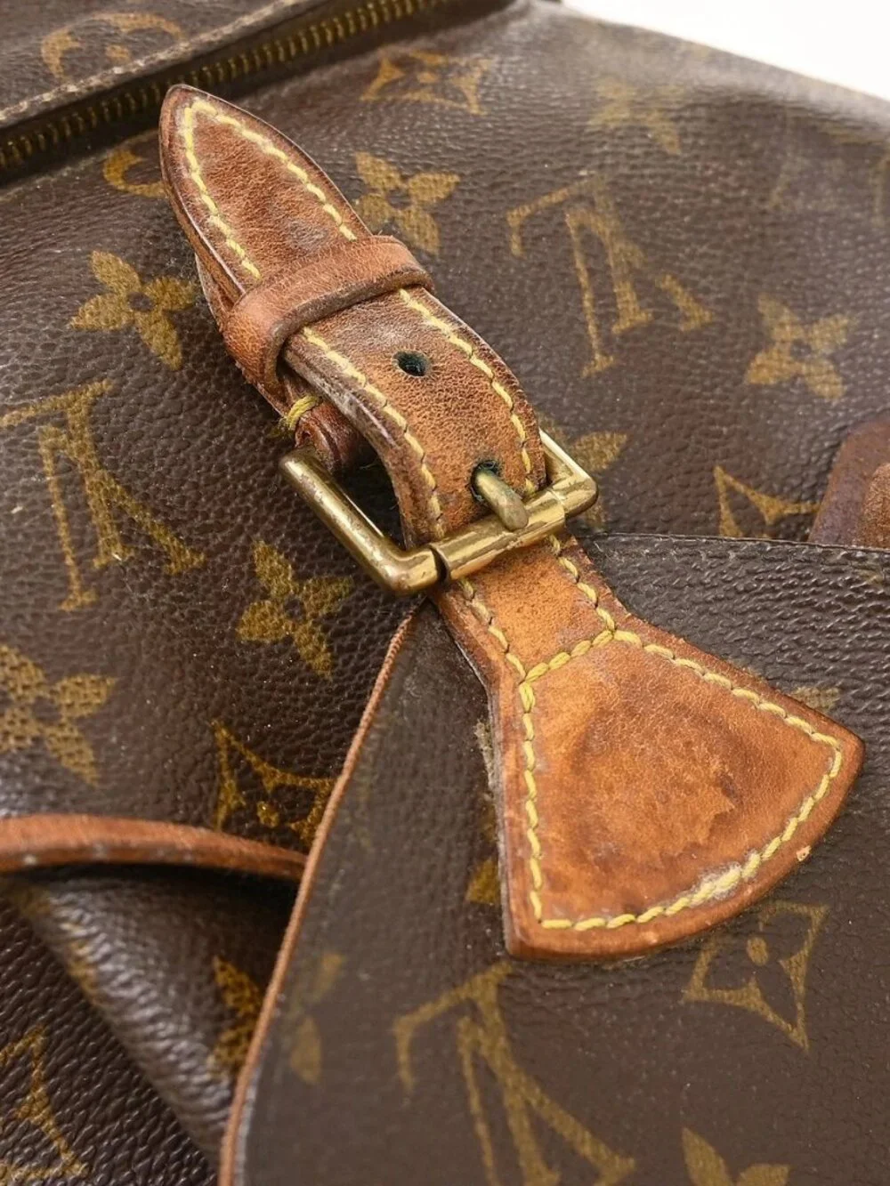 LOUIS VUITTON MONTSOURIS MM BACKPACK BAG MONOGRAM